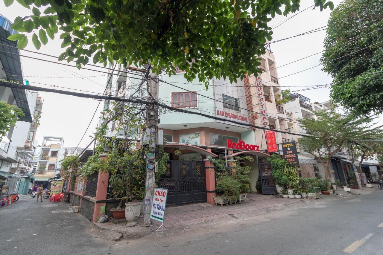Reddoorz Near Tan Huong Market 2 Thành Pho Ho Chí Minh Esterno foto